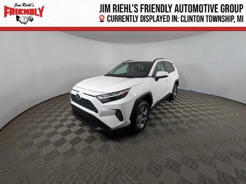 Ice 2025 Toyota RAV4 XLE