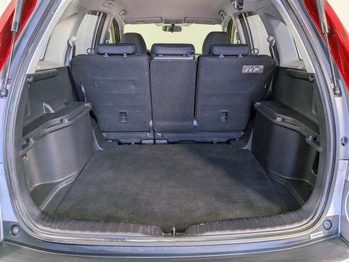 Whistler Silver Metallic 2007 Honda CR-V LX