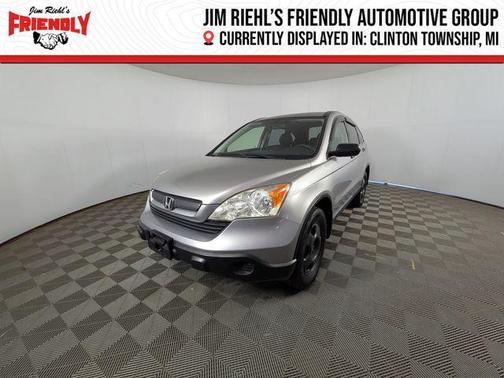 Whistler Silver Metallic 2007 Honda CR-V LX