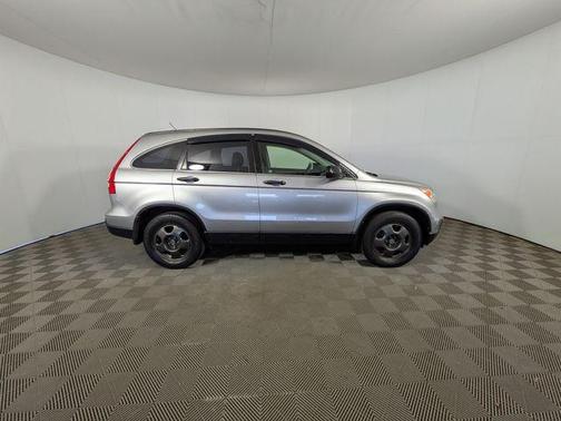 Whistler Silver Metallic 2007 Honda CR-V LX
