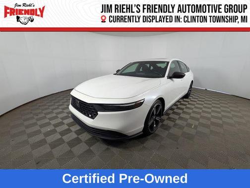 2023 Honda Accord Hybrid Sport