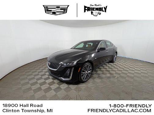Black Raven 2024 Cadillac CT5 Premium Luxury