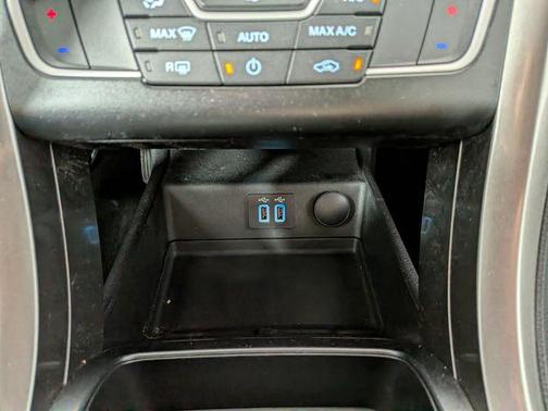 Agate Black 2019 Ford Fusion SE