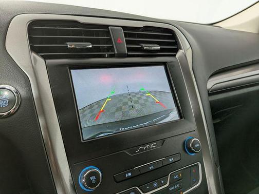 Agate Black 2019 Ford Fusion SE