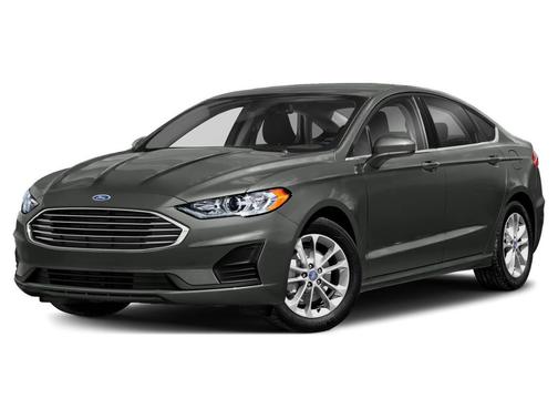 Agate Black 2019 Ford Fusion SE