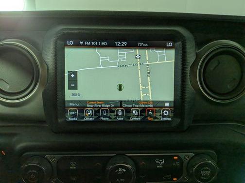 Black Clearcoat 2021 Jeep Wrangler Unlimited Sport