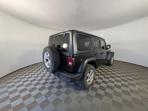Black Clearcoat 2021 Jeep Wrangler Unlimited Sport