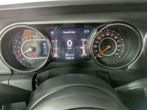 Black Clearcoat 2021 Jeep Wrangler Unlimited Sport