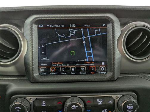 Black Clearcoat 2021 Jeep Wrangler Unlimited Sport