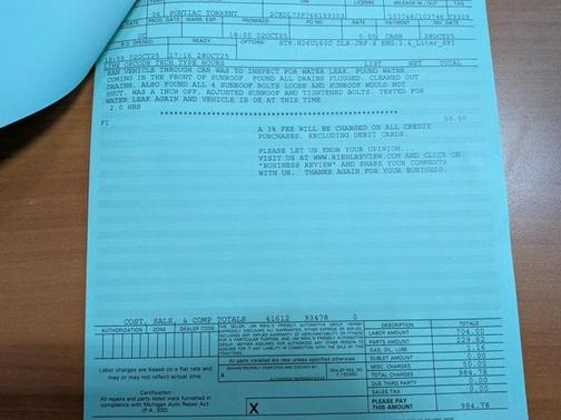 2006 Pontiac Torrent Base