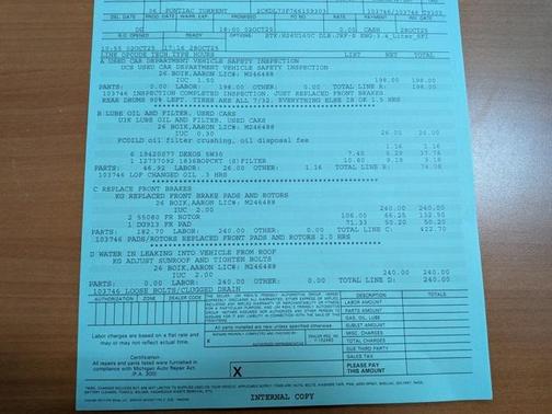 2006 Pontiac Torrent Base