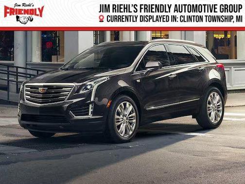 2017 Cadillac XT5 Base