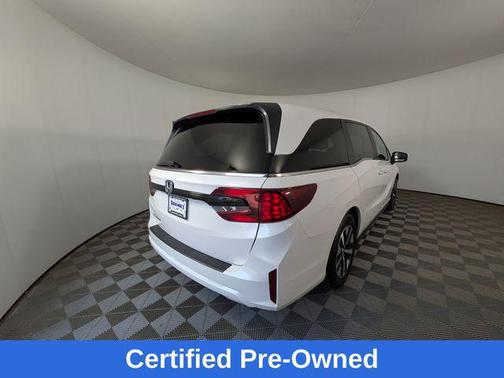 Gray 2025 Honda Odyssey EX-L