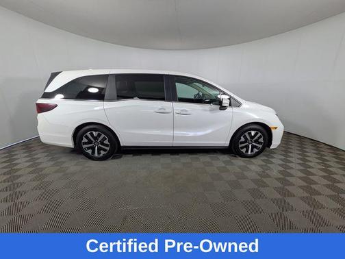 Gray 2025 Honda Odyssey EX-L