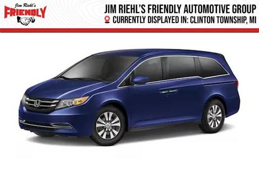 2015 Honda Odyssey EX