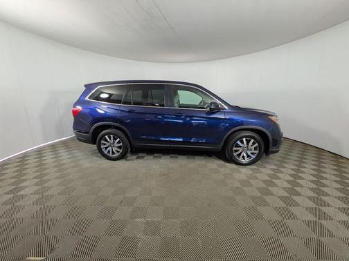 Blue 2019 Honda Pilot EX-L