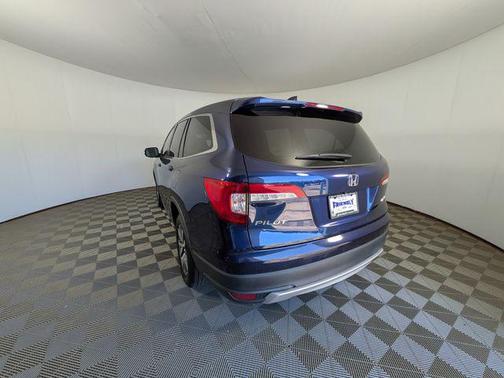 Blue 2019 Honda Pilot EX-L