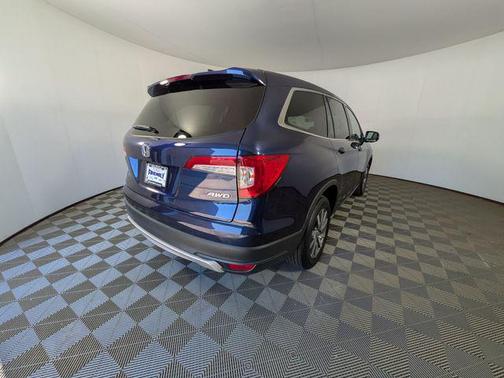 Blue 2019 Honda Pilot EX-L