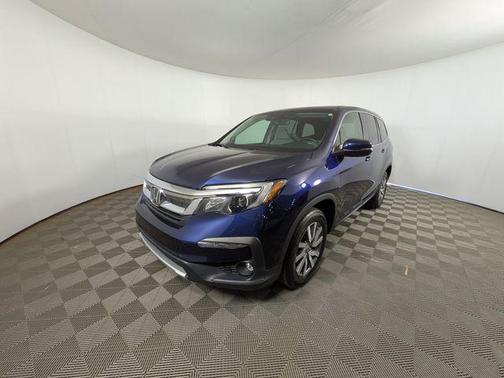 Blue 2019 Honda Pilot EX-L