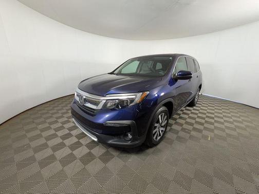 Blue 2019 Honda Pilot EX-L