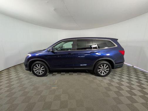 Blue 2019 Honda Pilot EX-L