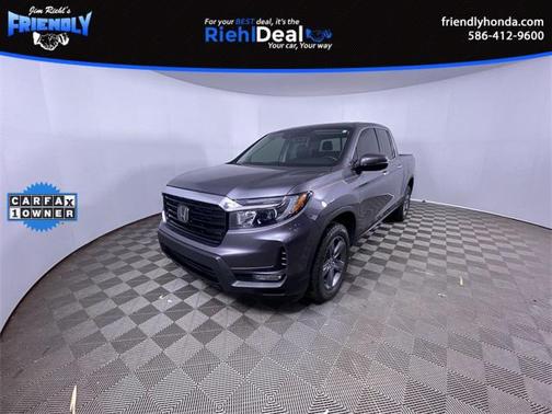 2022 Honda Ridgeline RTL-E