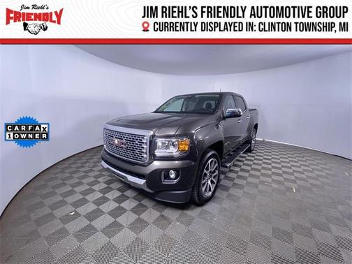 2020 GMC Canyon Denali