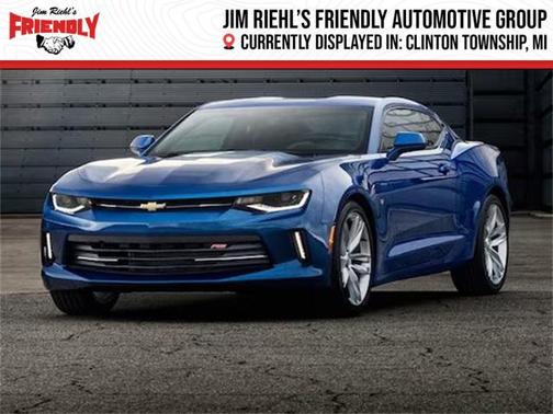 2016 Chevrolet Camaro 1LT