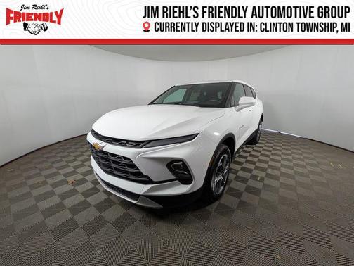 Summit White 2023 Chevrolet Blazer 2LT
