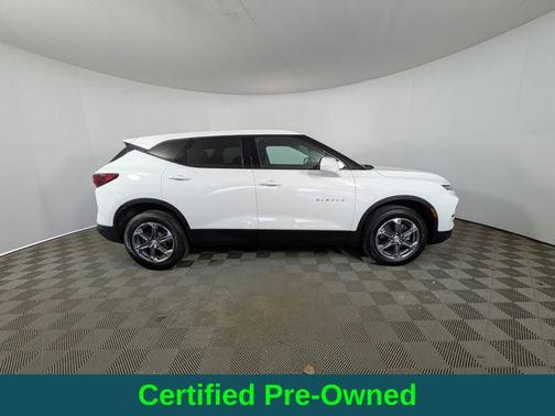 Summit White 2023 Chevrolet Blazer 2LT