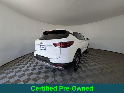 Summit White 2023 Chevrolet Blazer 2LT