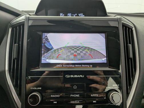 Ice Silver Metallic 2018 Subaru Impreza 2.0i