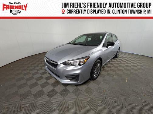 Ice Silver Metallic 2018 Subaru Impreza 2.0i