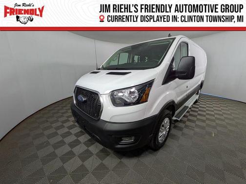 Oxford White 2025 Ford Transit-250 Base