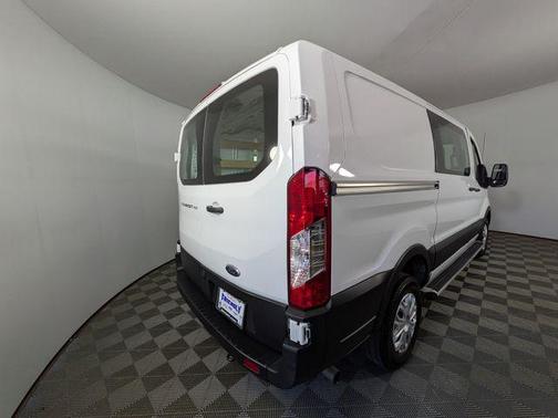 Oxford White 2025 Ford Transit-250 Base