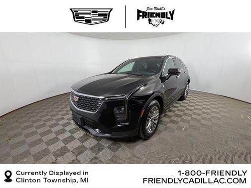 Stellar Black Metallic 2025 Cadillac XT4 Premium Luxury