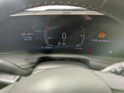 Stellar Black Metallic 2025 Cadillac XT4 Premium Luxury