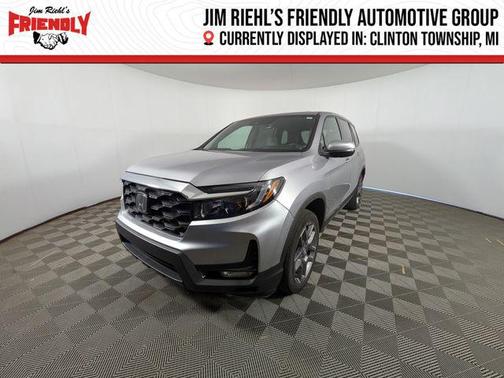 Gray 2023 Honda Passport EX-L