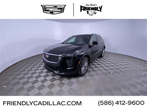 2025 Cadillac XT4 Premium Luxury