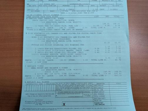 2024 Honda CR-V Hybrid Sport AWD