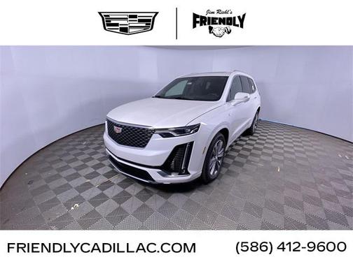 2025 Cadillac XT6 Premium Luxury AWD