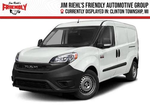 2021 RAM ProMaster City Tradesman