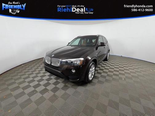 2015 BMW X3 xDrive28i