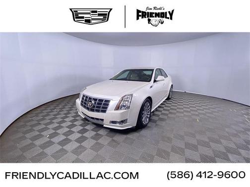 2012 Cadillac CTS Performance