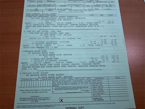 2012 Cadillac CTS Performance
