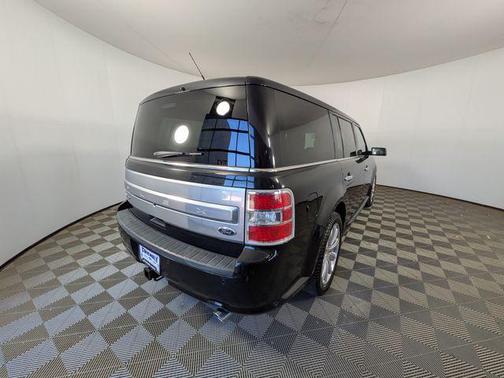 Tuxedo Black Metallic 2013 Ford Flex Limited