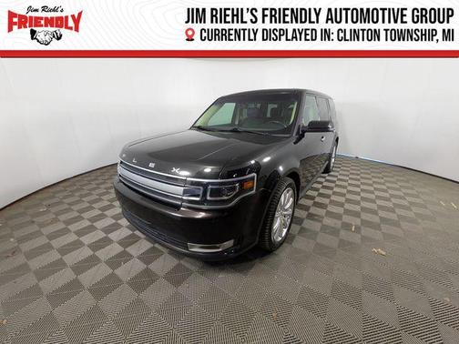 Tuxedo Black Metallic 2013 Ford Flex Limited