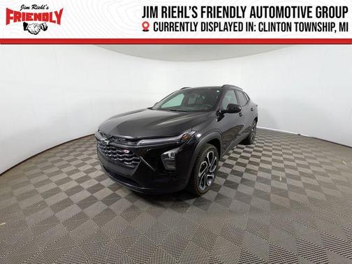 Mosaic Black Metallic 2024 Chevrolet Trax FWD 2RS