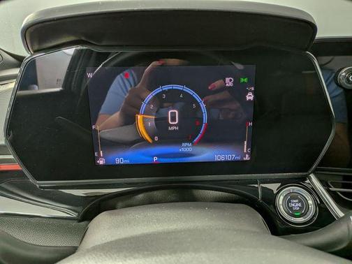 Mosaic Black Metallic 2024 Chevrolet Trax FWD 2RS