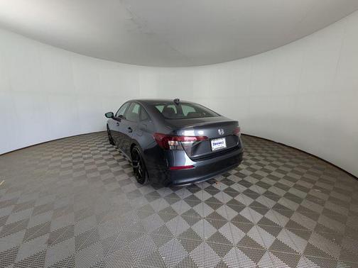 Charcoal 2025 Honda Civic Sport